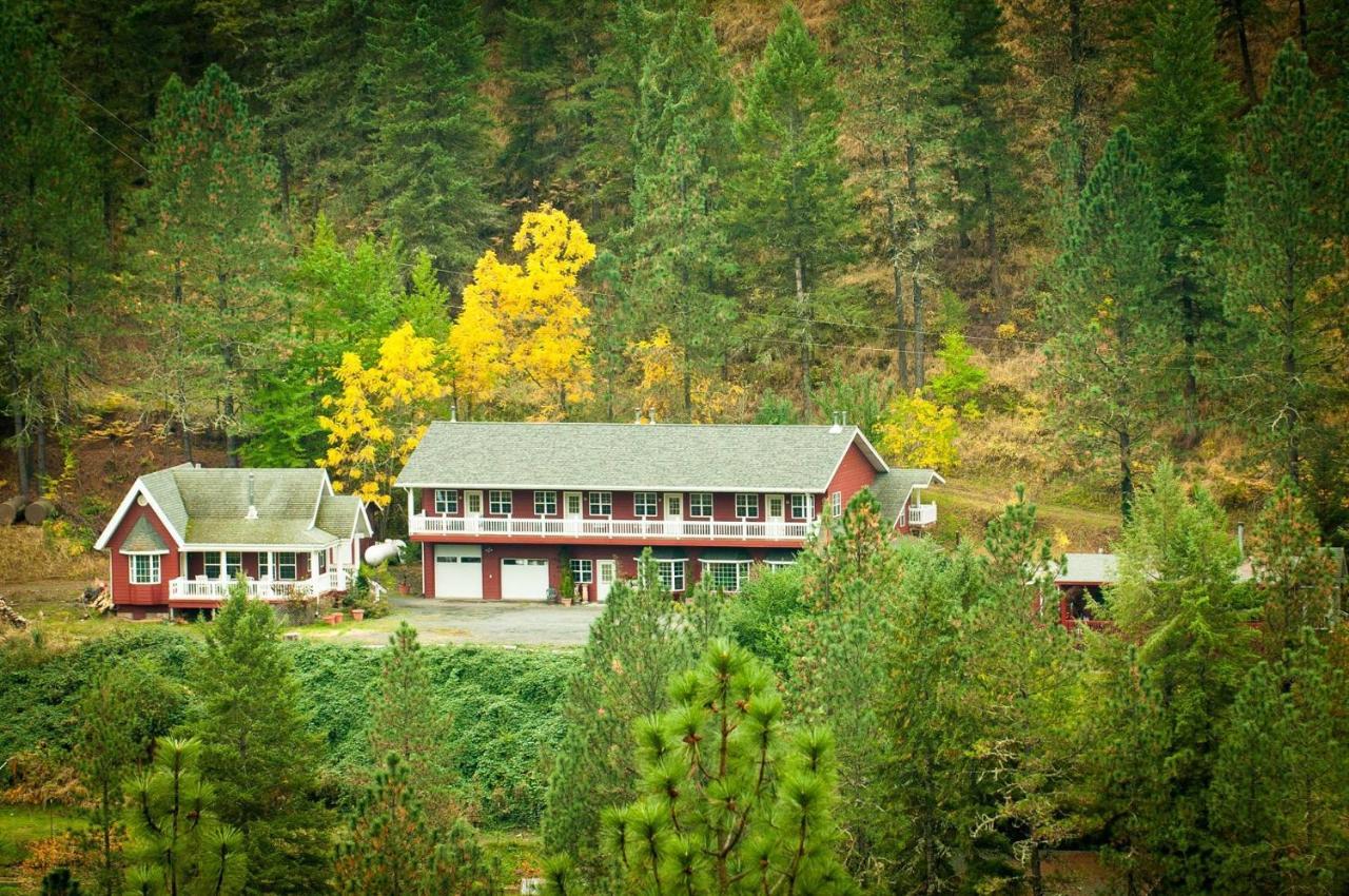 Hearthstone Elegant Lodge Kamiah Eksteriør billede