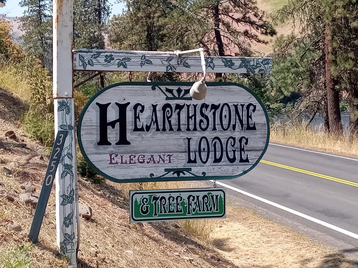 Hearthstone Elegant Lodge Kamiah Eksteriør billede